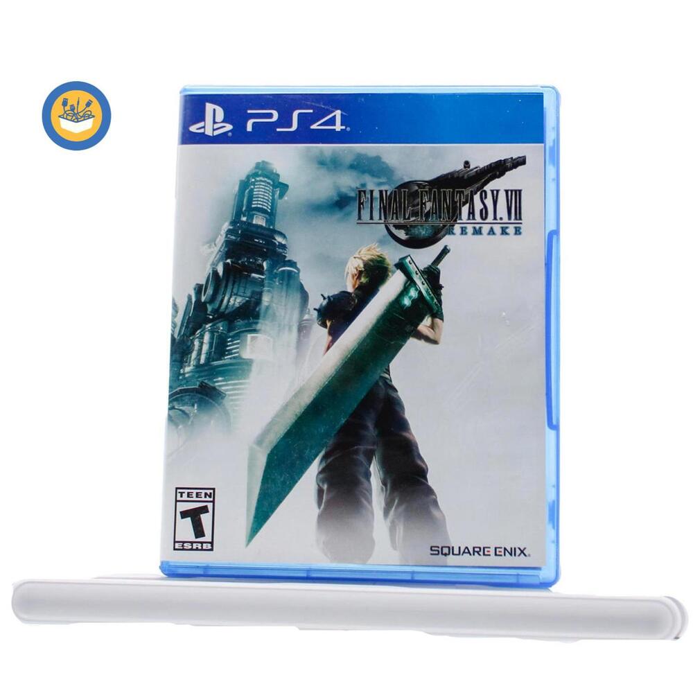 Final Fantasy VII Remake - PlayStation 4